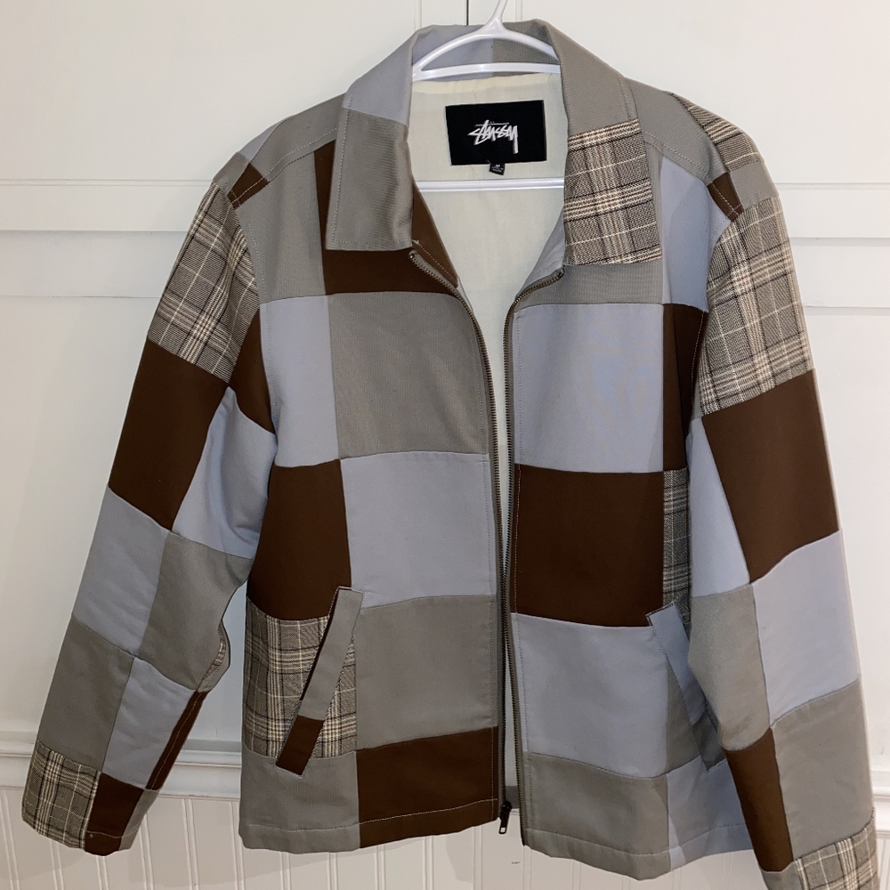 Stussy patchwork jacket - Picture 2 of 3